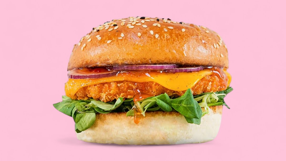 Pans Plant Based Chicken Burger