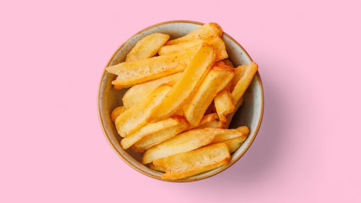 Süßkartoffel-Pommes