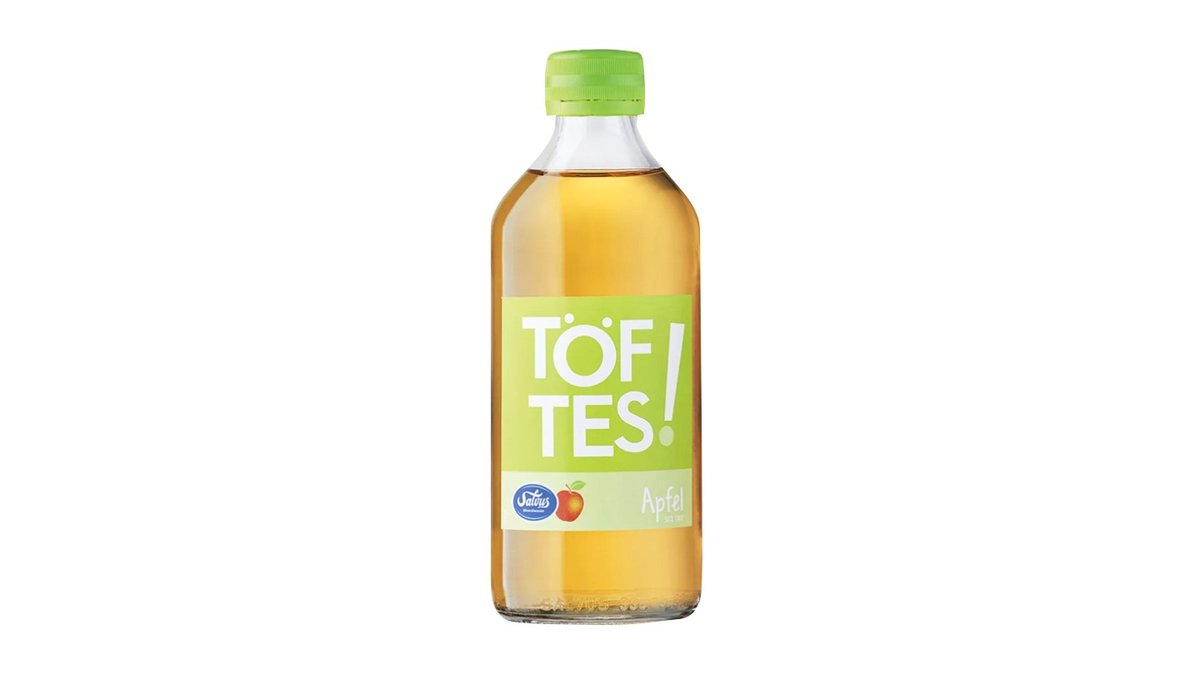 Töftes Apfelschorle 0,33 l