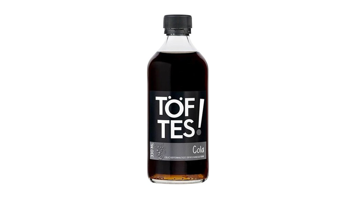 Töftes Cola 0,33 l