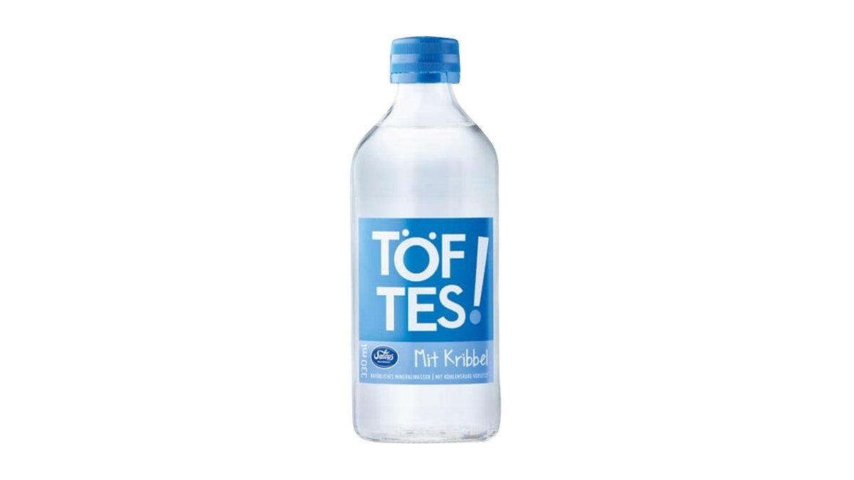 Töftes mit Kribbel 0,33 l