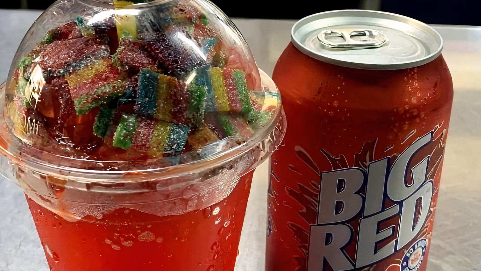 Big Red Raspa