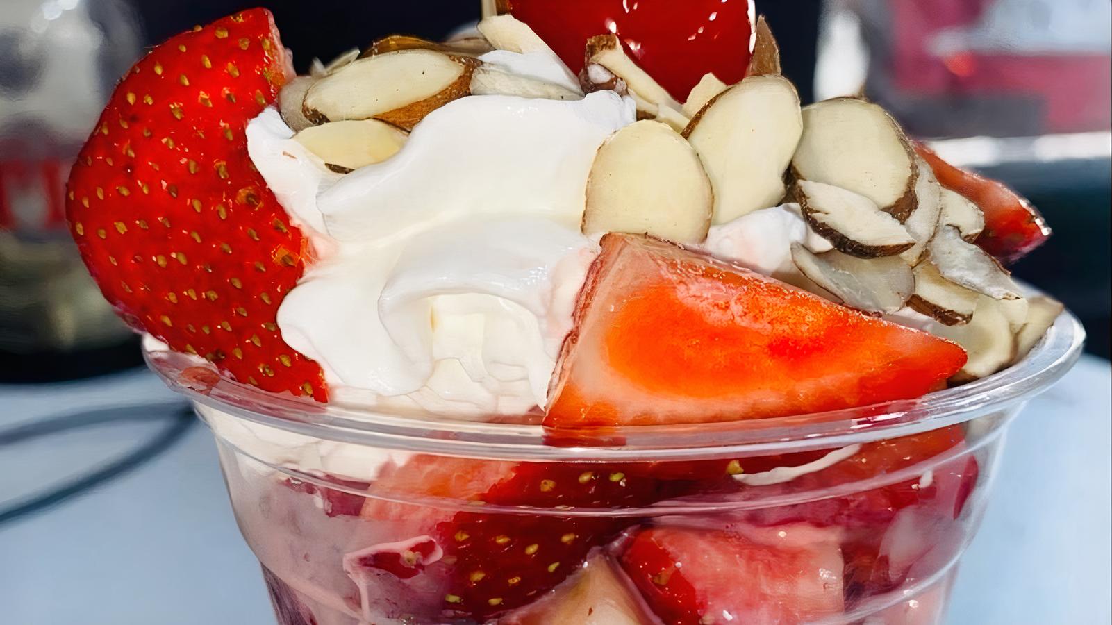 Fresas Con Crema
