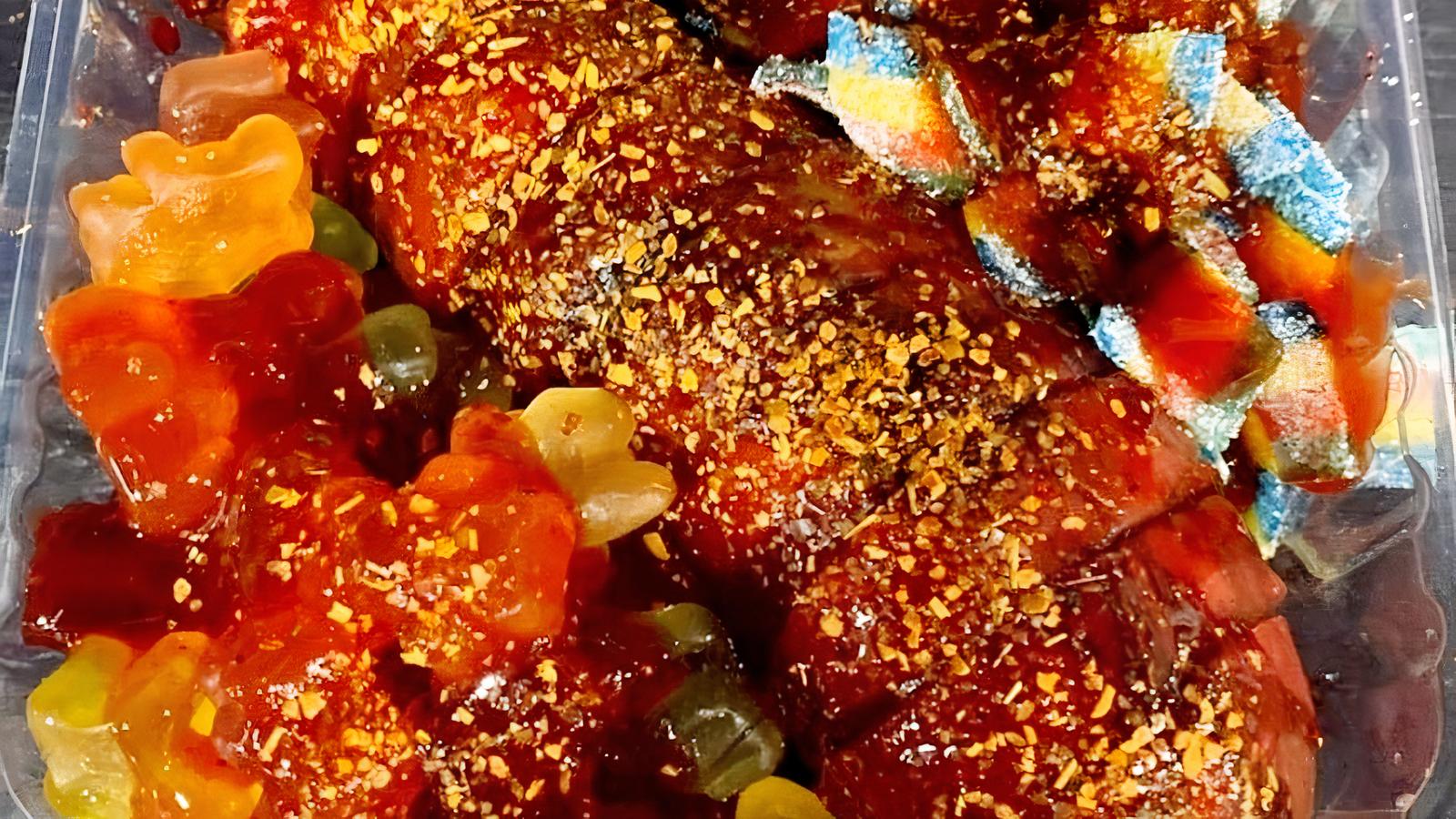 Fruit Roll Up Chamoy Pickle/Regular Pckle