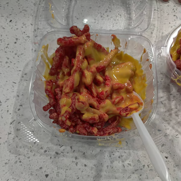 Hot Cheetos W Cheese