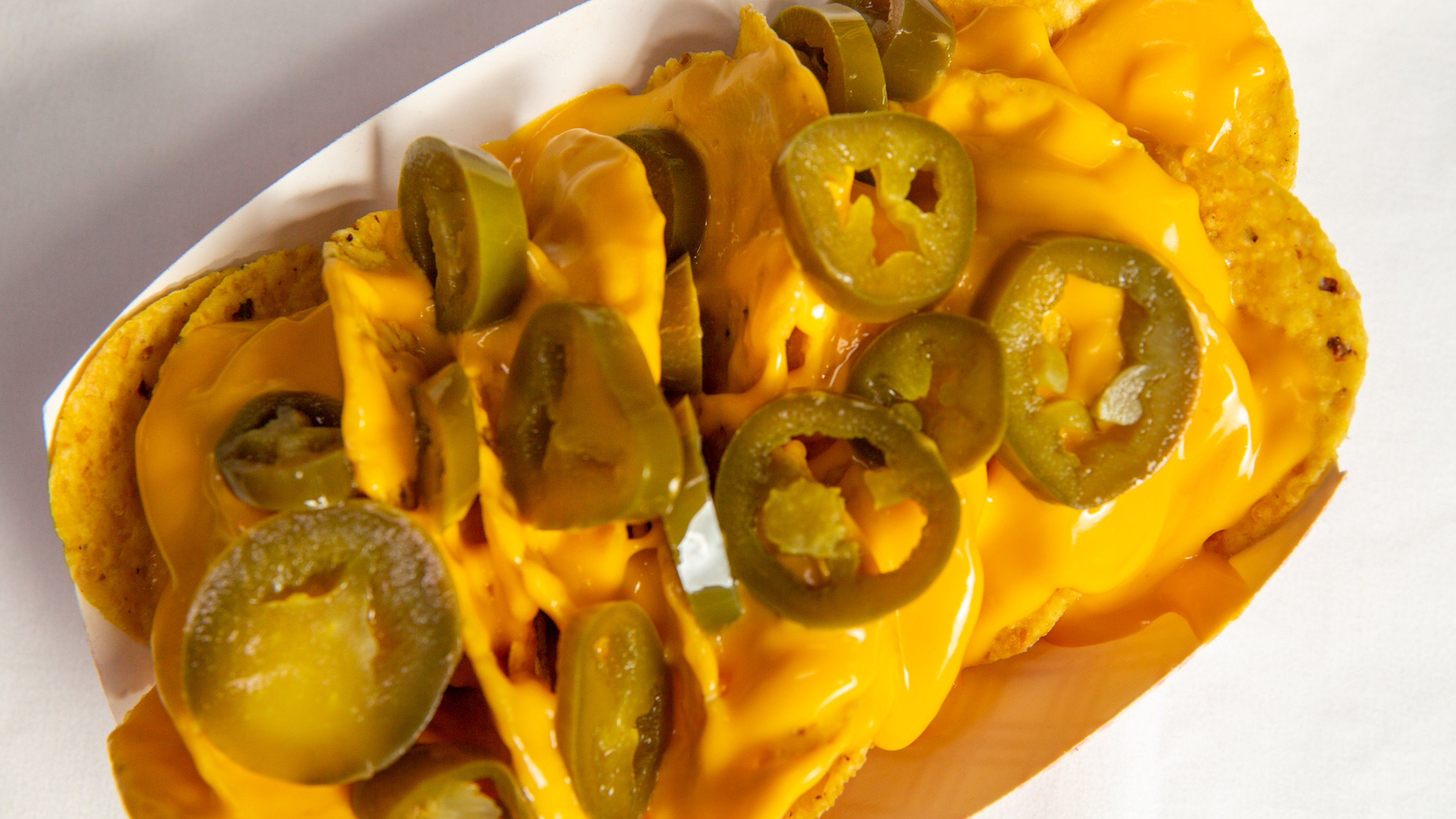 Nachos with Cheese