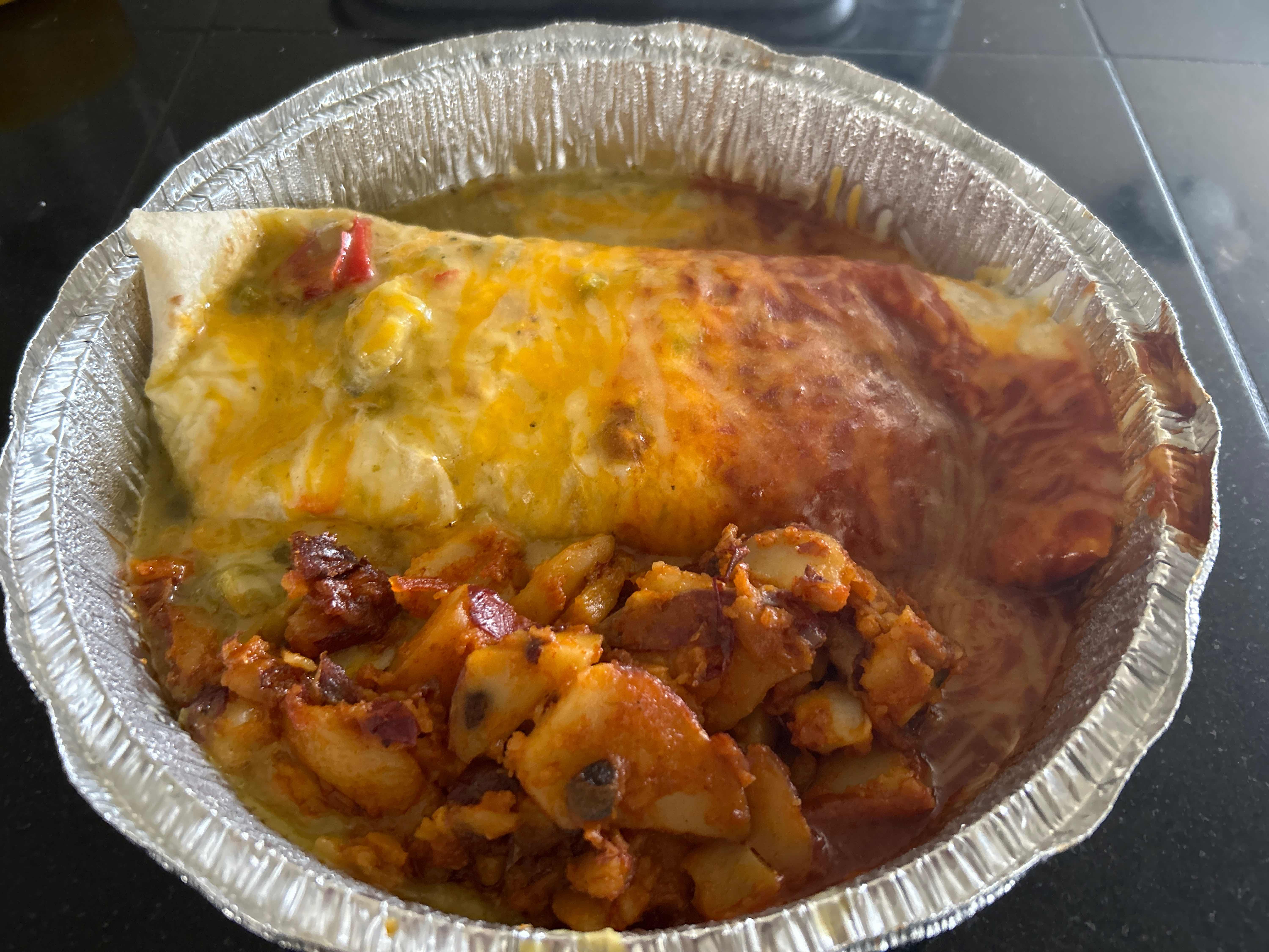 Breakfast Burrito