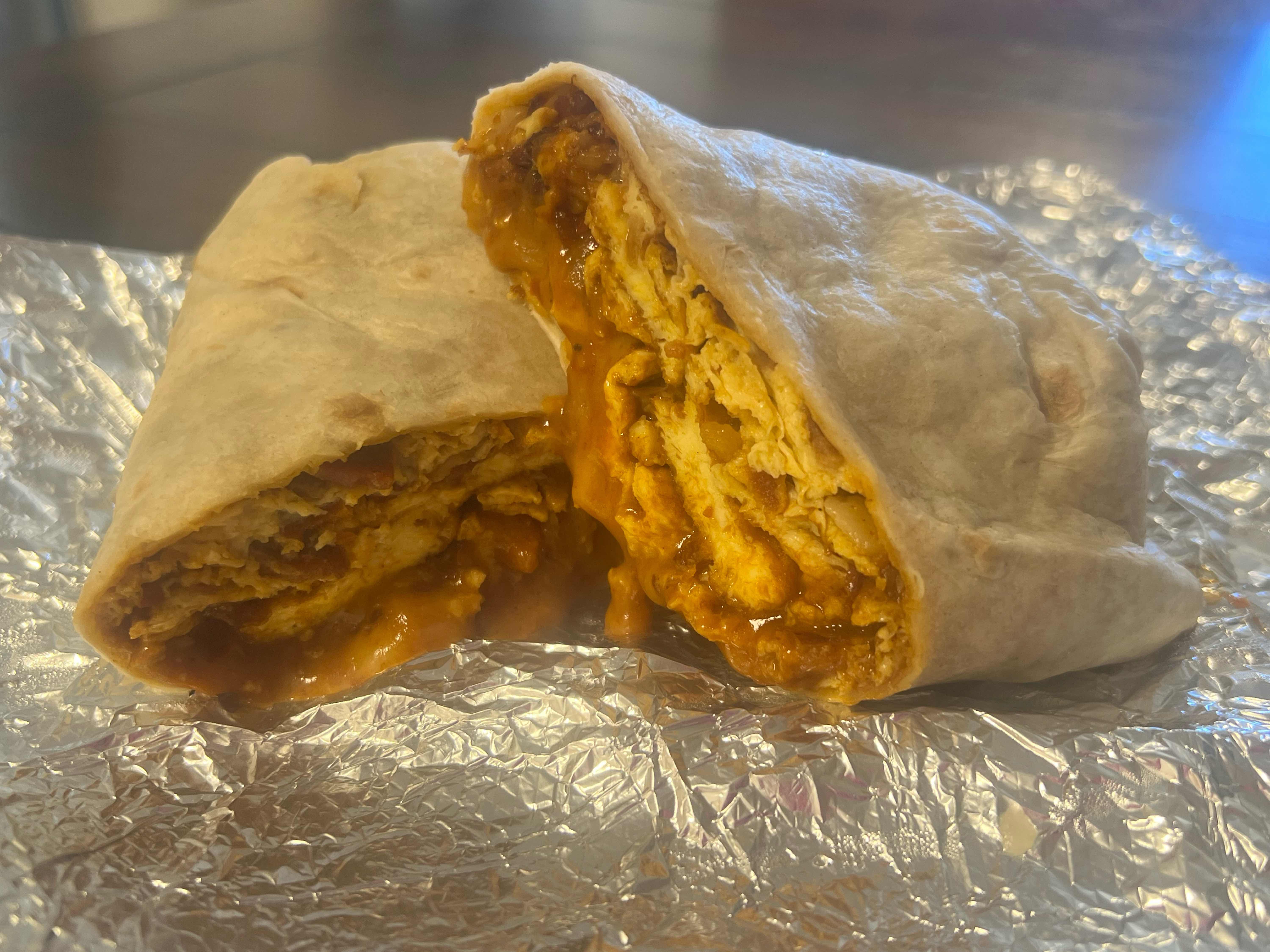 Hand Held Burrito
