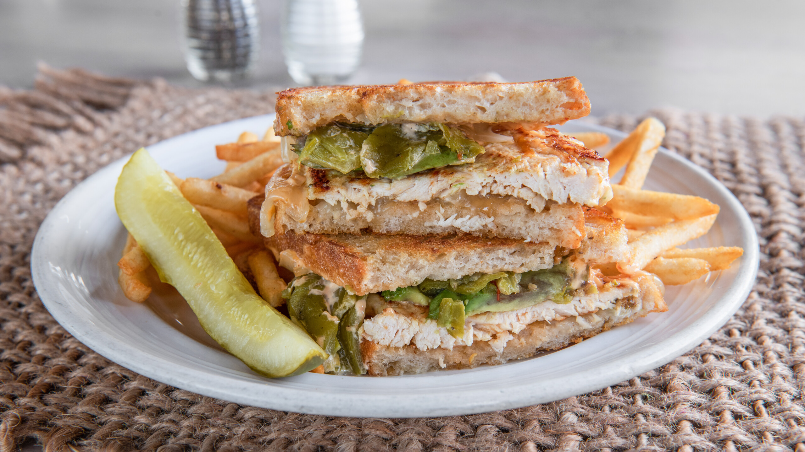 SF Chicken Sandwich