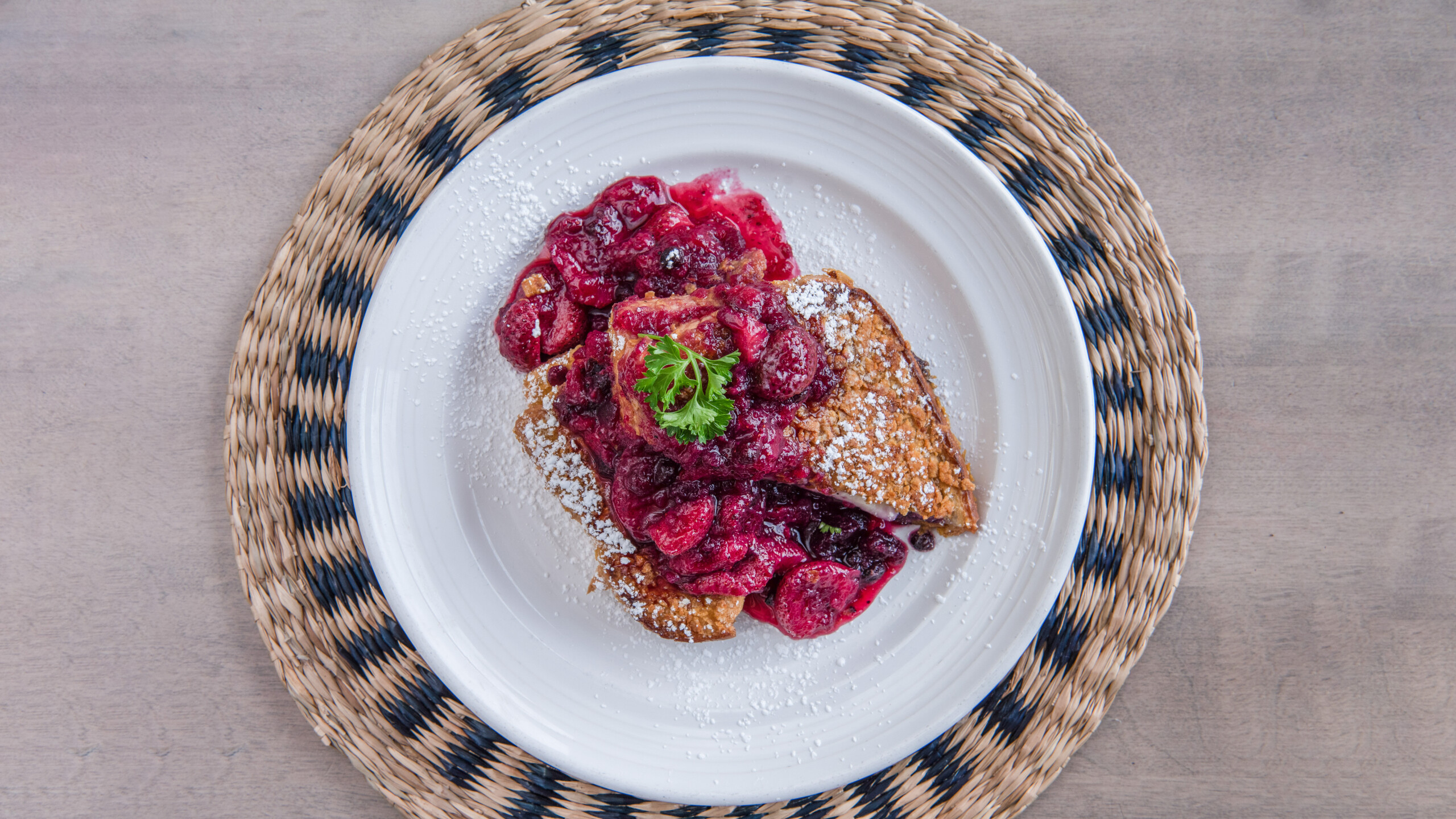 Stuffed French Toast