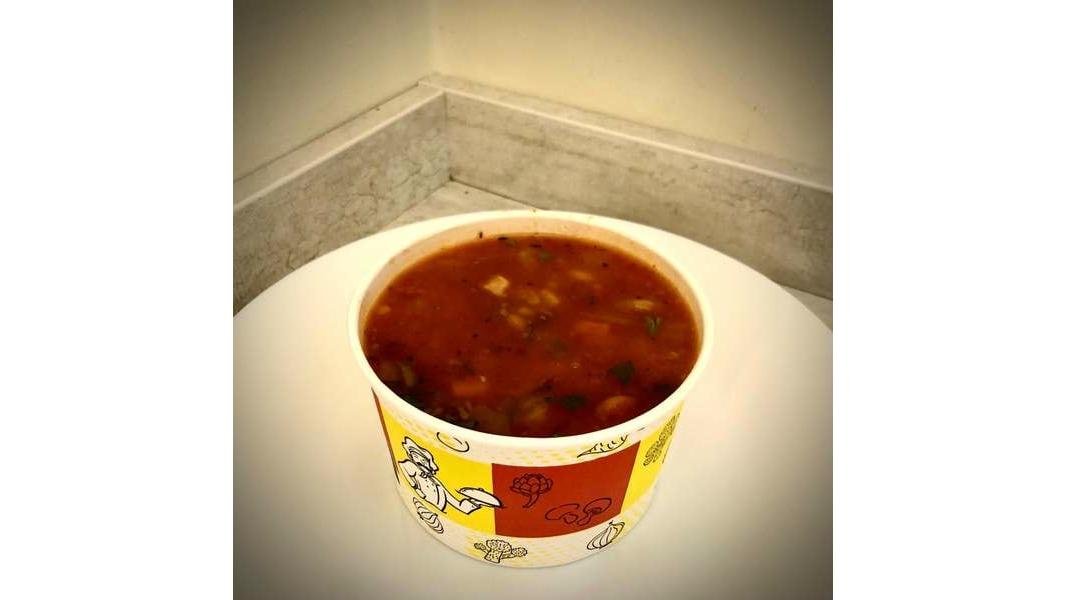 Ciorbă de fasole cu afumătură