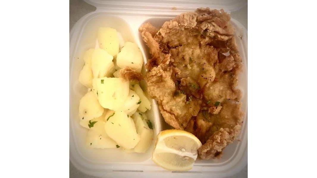 File de pangasius pane cu lămâie