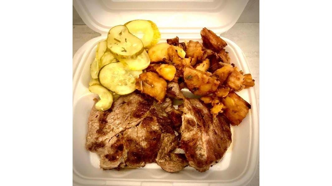 Meniu ceafă de porc