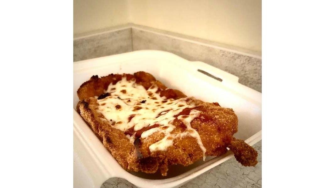 Pui parmigiano