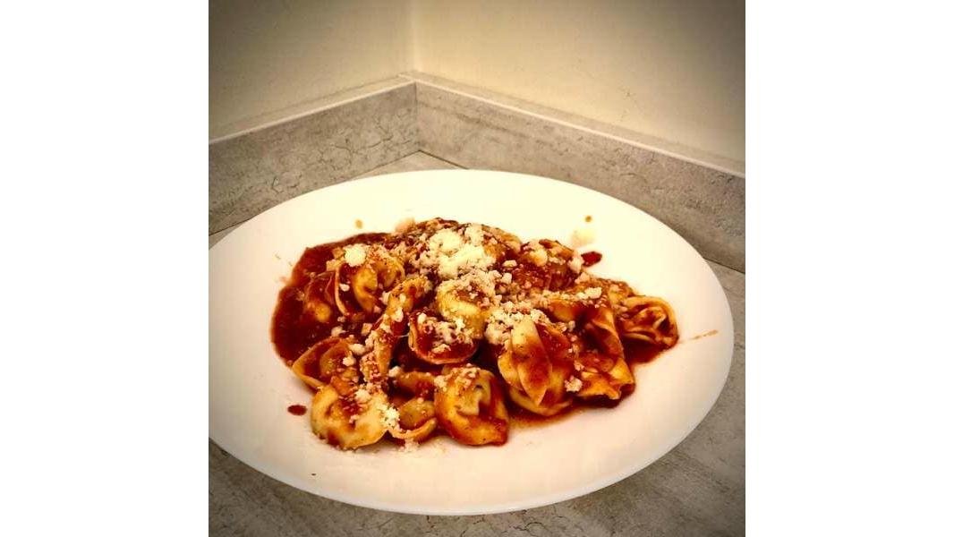 Tortellini picante