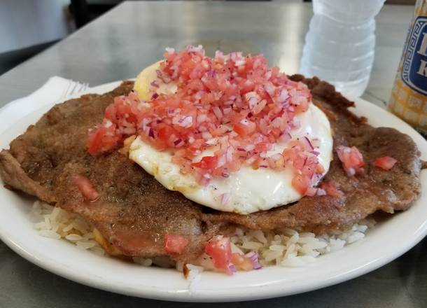 Silpancho Lunch