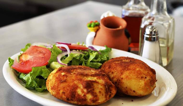 Stuffed Potato Lunch (Relleno de Papa Lunch)