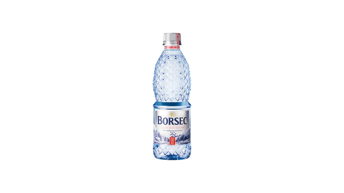 Apa plata Borsec 0.50l