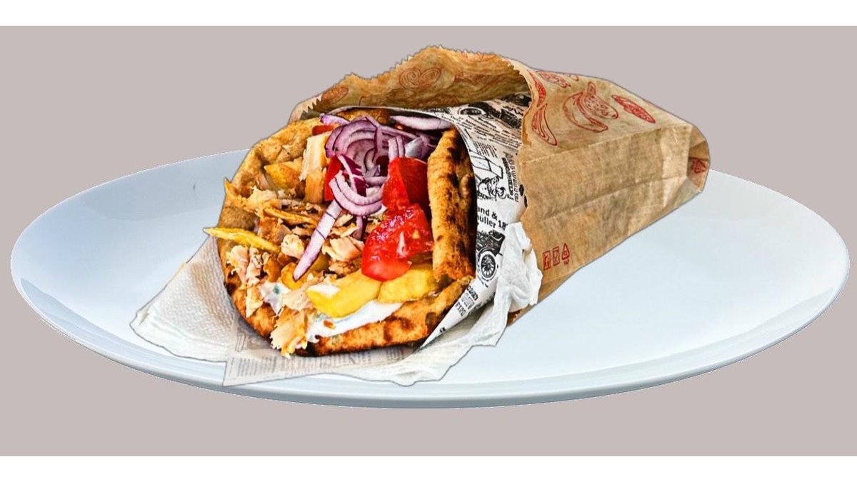 Gyros Pita de Pui
