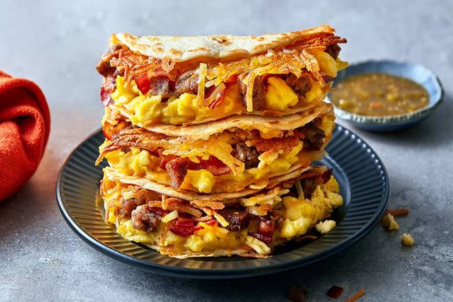All American Breakfast Quesadillas Combo