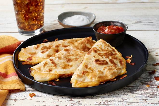 Triple Cheese Quesadillas Combo