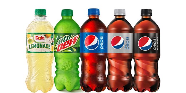 Assorted Individual Pepsi Sodas