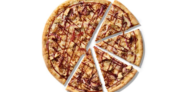 Boss BBQ Chicken Pizza