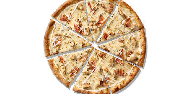 Chicken Bacon Ranch Pizza