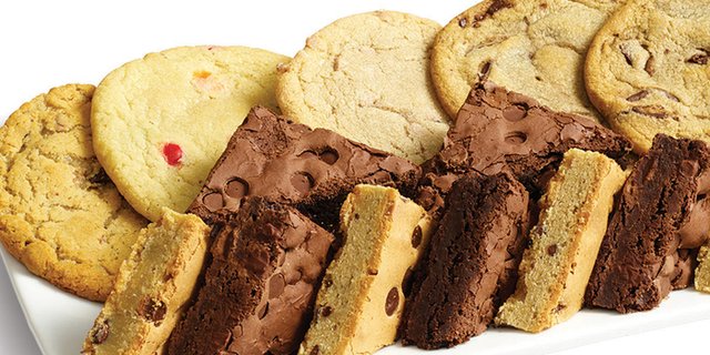 Dessert Combo Platter