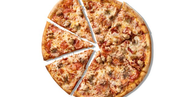 Gluten Free 10" Meat Combo Pizza