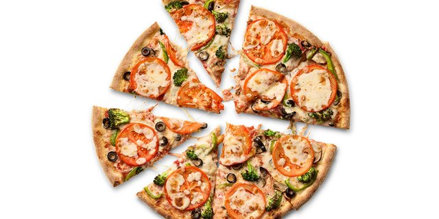 Gluten Free 10" Super Veggie Pizza
