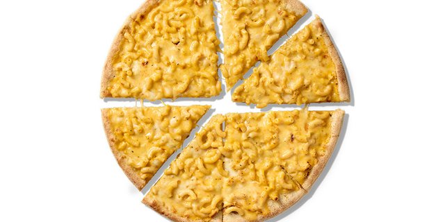 Mac and Cheese Pizza