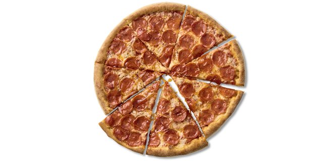 Mike’s Hot Honey and Pepperoni Pizza