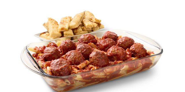 Pasta w/ Meatballs Family Meal