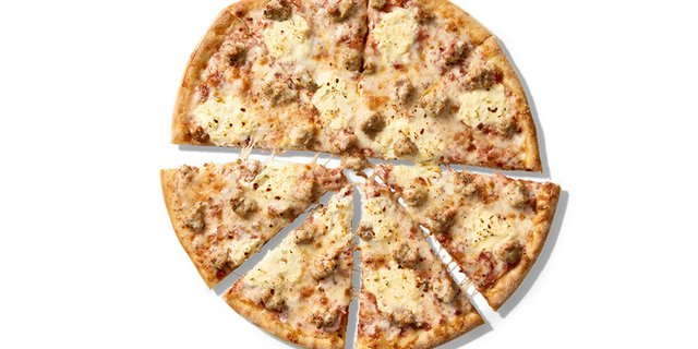 Sausage Ricotta Pizza