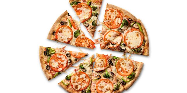 Super Veggie Pizza