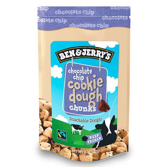 Ben and Jerry's Chocolate Chip Cookie Dough Chunks