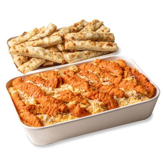 Buffalo Chicken Mac and Cheese Family Meal