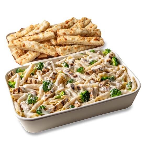Chicken and Broccoli Alfredo Family Meal