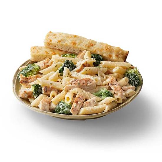Chicken and Broccoli Alfredo