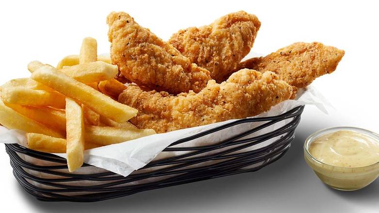 Chicken Tenders and Fries Basket