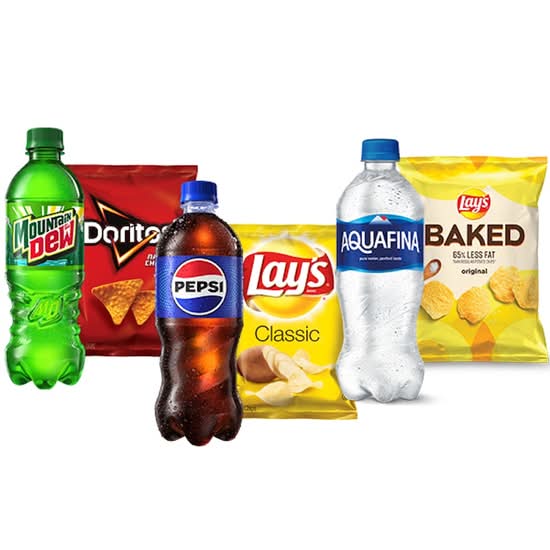 Combo Up Beverage and Chips