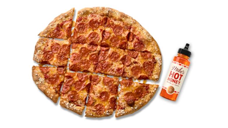Rustic Mike’s Hot Honey and Pepperoni