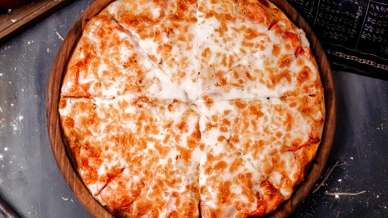 Plain Pizza 9" Small