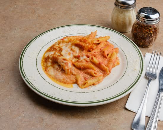 Baked ziti pasta