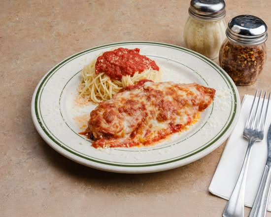 Chicken parmigiana