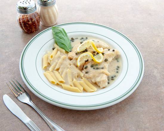 Chicken piccata