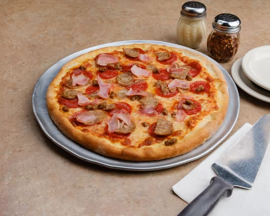 Papa joe special pizza