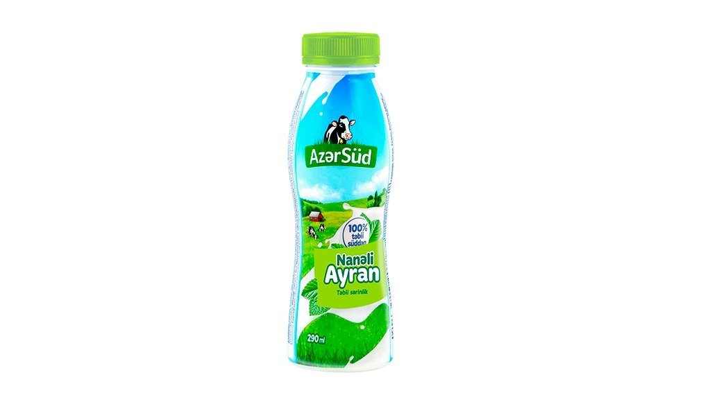 Azərsüd Nanəli Ayran 200 ml