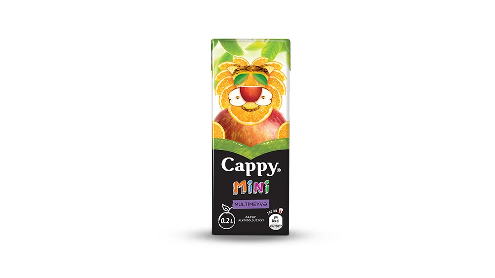 Cappy 200 ml